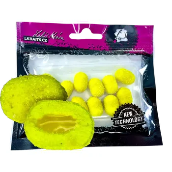 Boilies LK Baits Nutrigo Wafters Mango/Pepermint, 12ks, 14mm
