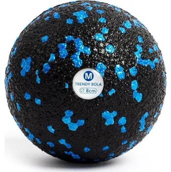 Masážní přístroj Trendy Sport Masážní míček Trendy Bola M antracitově-modrá Ø 8 cm | 2 barvy