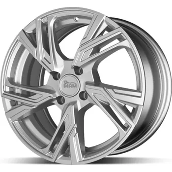 Auto-moto MAM RS5 Silver 8,5x19 5x114 ET40