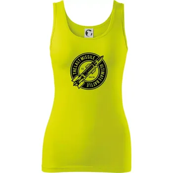 Dámské tričko The Last Missile - Dámské tílko - 2XL ( Limetková )