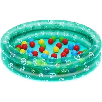 Bazén Nafukovací bazén s míčky (50ks), průměr 91cm