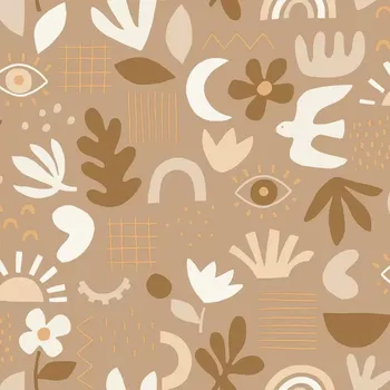 Tapeta Vliesová tapeta na zeď Caselio 103284004, Young and free Starorůžová