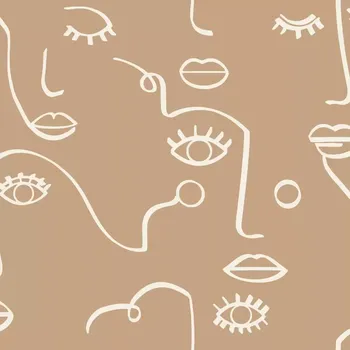 Tapeta Vliesová tapeta na zeď Caselio 103334040, Young and free Starorůžová