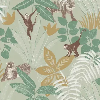 Tapeta Vliesová tapeta na zeď Caselio 102317712 ESCAPADE Zelená