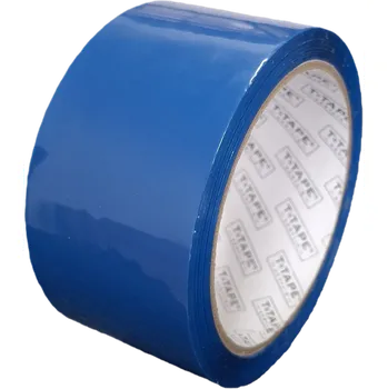 Lepicí páska Lepící páska modrá 48x60 / akryl