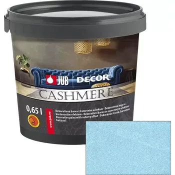 barva na zeď JUB Decor Cashmere 0,75L - Vnitřní dekorativní barva se sametovým efektem 526E