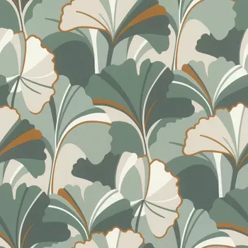 Tapeta Vliesová tapeta na zeď Rasch 692006, Rhapsody Zelená