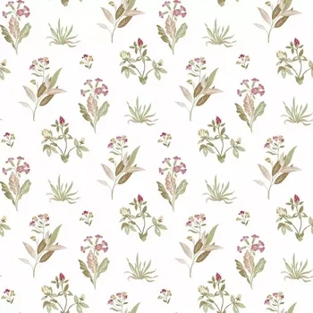 Tapeta Vliesová tapeta na zeď 84011, Blooming garden Bílá