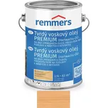 REMMERS tvrdý voskový olej PREMIUM bezbarvý - Olej na dřevěné a korkové podlahy a schody Bezbarvá 0,75L
