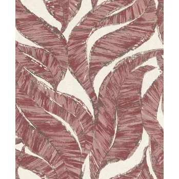 Tapeta Vliesová tapeta na zeď Rasch 653441, Welcome home Vínová