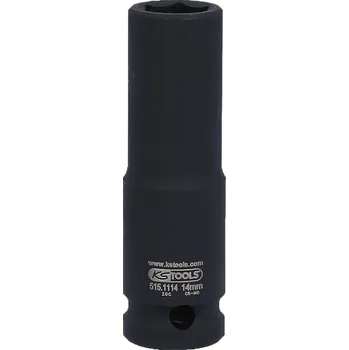Klíč KS Tools 5151114 515.1114 rázový nástrčný klíč 14 mm
