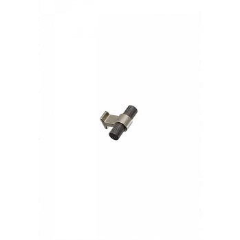 Okenní klika Furnipart Bond Knob Materiál: Dub & Zamak, Povrch: Hnědá & Kartáčovaná mosaz