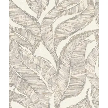 Tapeta Vliesová tapeta na zeď Rasch 653427, Welcome home Šedá