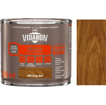 Olej na dřevo Vidaron mořidlo B06 Dub zlatý 0,75L