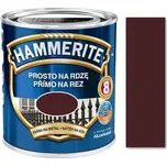 Hammerite přímo na rez hladký tmavě hnědý Tmavě hnědá 2,5L
