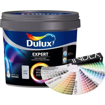 barva na zeď Interiérová barva DULUX Expert Matt - Míchaný odstín Tónování dle vzorníku 1L