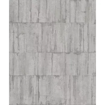 Tapeta Vliesová tapeta na zeď Rasch 560312, kolekce Barbara Home III Stříbrná;Šedá