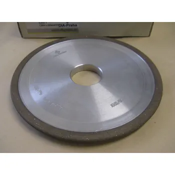 Brusný kotouč CBN brousící kotouč talířkový radiusový 4F4 150X10X4/R2-32 B181 1212
