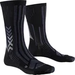 Ponožky X-Bionic X-SOCKS TREKKING PERFORM MERINO CREW Black/Charcoal|3
