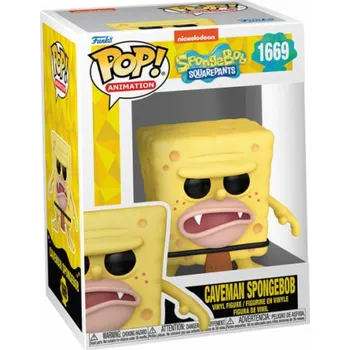 POP! Animace: Caveman Spongebob (Sponge Bob)