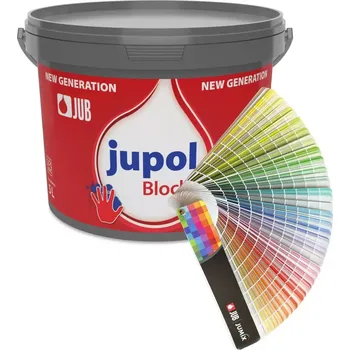 barva na zeď JUB Jupol Block Malířská barva na blokování skvrn - Míchaný odstín 2L