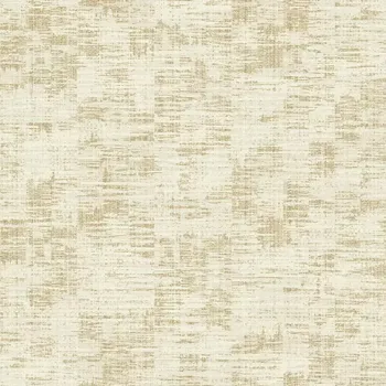 Tapeta Vliesová tapeta na zeď Caselio 102850020, žihaná jednobarevná zlatá, béžová Béžová;Zlatá