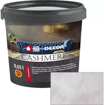 CDATA[Podrobnosti o produktu DXRDS 0510-Y10R0.7L 0,7 L Dulux Rapidry Satin Matt ve vybraných odstínech NCS. Vodou…
BARVY-UNIMAX.CZ
![barva na zeď JUB Decor Cashmere 0,75L - Vnitřní dekorativní barva se sametovým efektem 523G