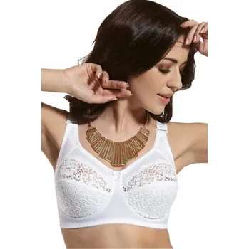 Podprsenka PODPRSENKA 584/PRSENKA VIOLA-BÍLÁ BÍLÁ 95B