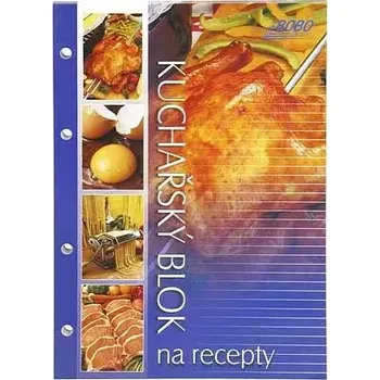 Svíčka Vyrobeno v ČR Kuchařský blok lepený A5