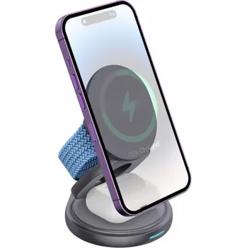 Ofkoz Wireless Charger 3 in 1 - Space Gray