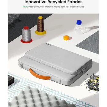 Počítač TomToc taška Versatile A14 pre Macbook Pro 16" M1/M2/M3/M4 - Silver Gray