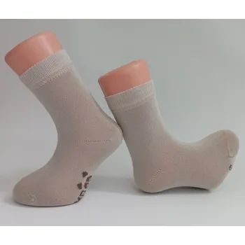 Trepon Dětské bambusové ponožky Bobik béžová vel. 33,5-35