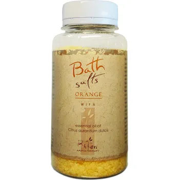 Koupelová sůl REFAN AROMATHERAPY ORANGE REFAN AROM ATHERAPY koupelová sůl obsah: 250 g