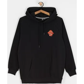 Dámská mikina Volcom Truly Stoked Bf HD (black) XS, černá