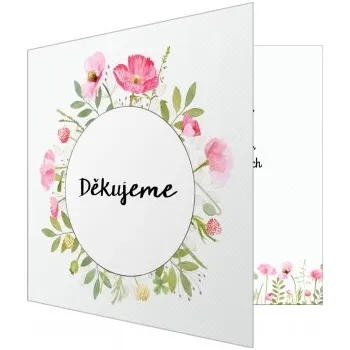 empikfoto.cz Fotopřání Děkujeme 14x14 cm