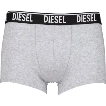 Boxerky DIESEL Grey 2-Pack boxerky S Šedá