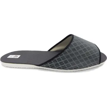 Pánské pantofle Bokap 017 šedý kosočtverec Velikost: 48 (EU)