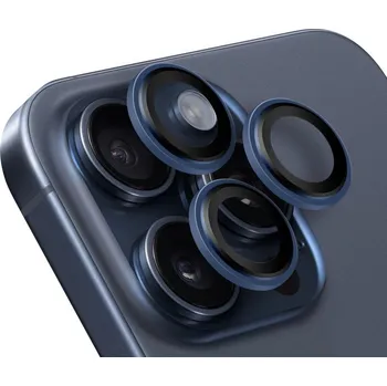 OBAL:ME Ochrana Čoček pro Apple iPhone 15 Pro/15 Pro Max Blue Titanium