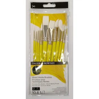 Umělecký štětec Sada 5ks štětců "Mixed Media" Daler-Rowney Simply - 216650110