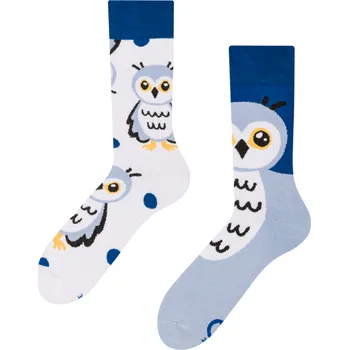 Dámská móda Veselé teplé ponožky Sněžná sova