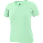 ELLA tričko mátové výstřih do V dámské XL Varianta: ELLA tričko mátové výstřih do V dámské XL