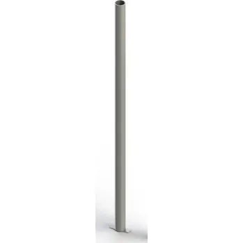 Plotový sloupek Metaxo Sloupek stájový do betonu Rozměr: délka 1,5m Ø 76mm