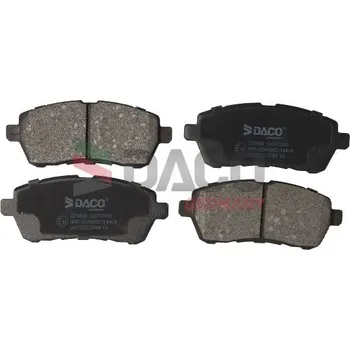 Auto-moto Sada brzdových destiček, kotoučová brzda DACO Germany 321008