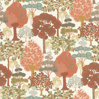 Tapeta Vliesová tapeta na zeď Rasch 692518, Rhapsody Červená