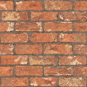 Tapeta Papírová tapeta na zeď 278217, kolekce Selection Paper Oranžová