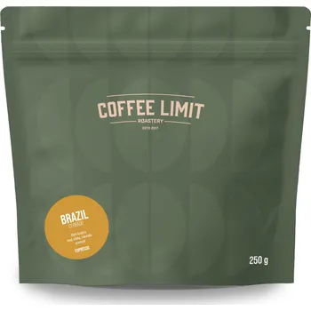 COFFEE LIMIT Brazil Cerrado - zrnková káva 250g