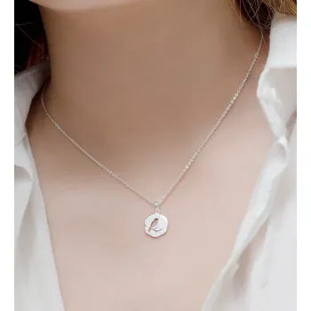 Náhrdelník BIRDIE Stříbrný přívěsek ptáček AG 925 ≤ 0,9 g