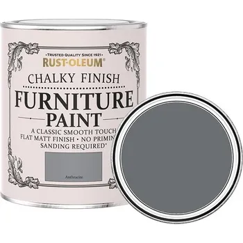 Barva na dřevo Rust Oleum Chalky Finish Furniture Paint 125 ml
