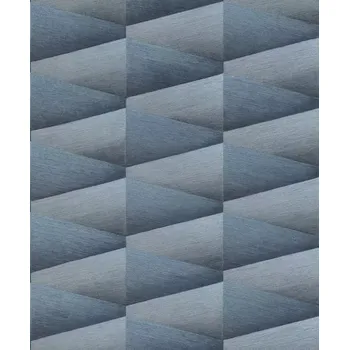 Tapeta Vliesová tapeta na zeď Rasch 554656, Composition Modrá