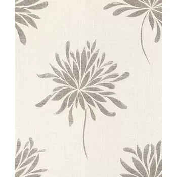 Tapeta Vliesová tapeta na zeď Rasch 649017, kolekce Andy Wand Hnědá;Krémová